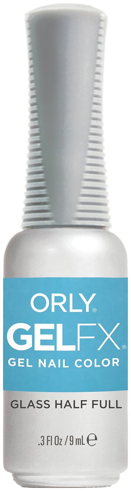 - GLASS HALF FULL Nail Color GEL FX ORLY 9