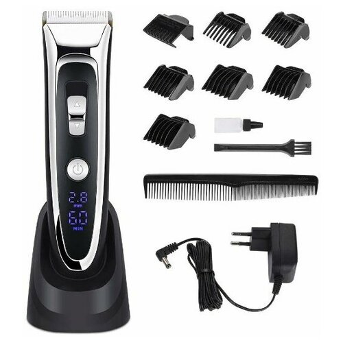 Машинка для стрижки волос GM-800 длина среза от 05 до 21 мм беспроводной триммер 7 насадок 169900₽