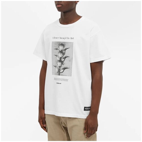 Футболка Afield Out Acanthus T-Shirt, Белый, L