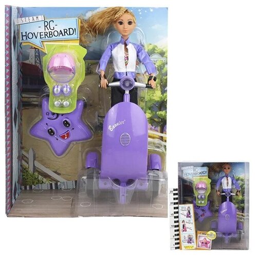 Кукла 8856JJ На гироскутере в коробке