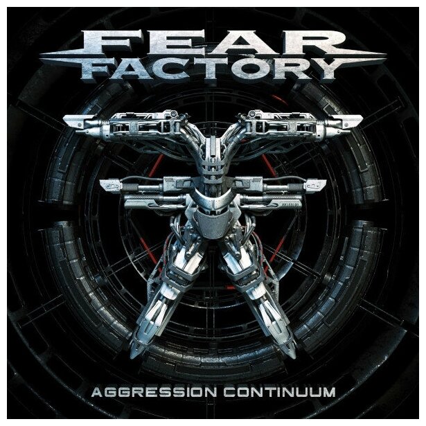 Nuclear Blast Fear Factory / Aggression Continuum (RU)(CD)