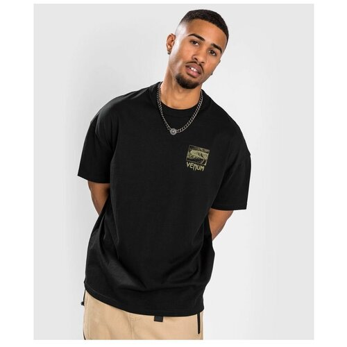 фото Футболка venum fangs oversize black xl