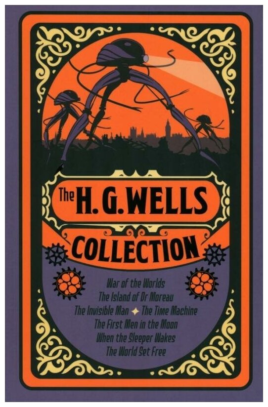 The H. G. Wells Collection (Wells Herbert George) - фото №1