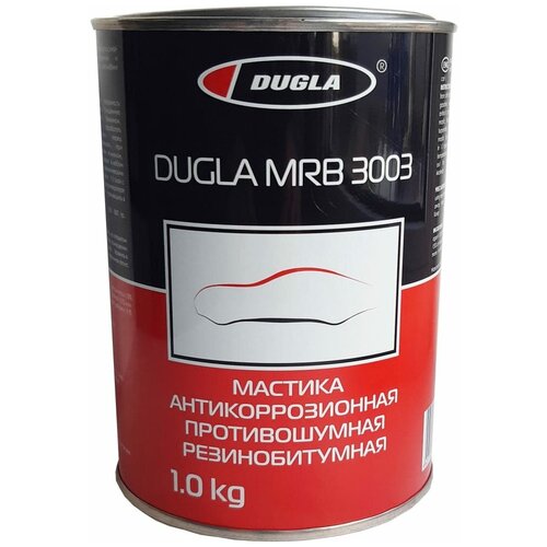 Мастика резинобитумная Dugla MRB 3003 1 кг