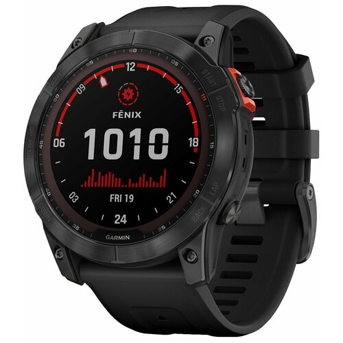 Смарт-часы Garmin Fenix 7X Solar Black 9999000₽