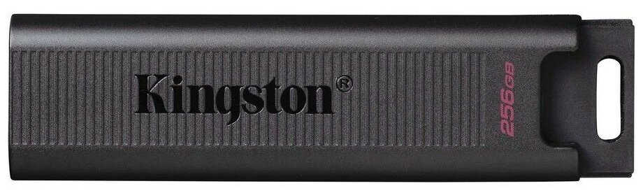 Kingston Носитель информации USB Drive 256Gb DataTraveler Type-C Max DTMAX 256GB USB3.2 черный