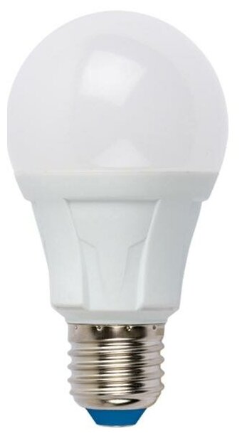Uniel Лампа светодиодная груша Uniel LED-A60 10W/DW/E27/FR PLP01WH E27 10W 6500K