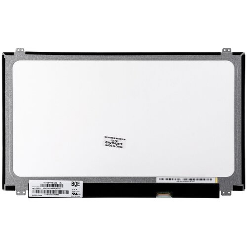 Матрица для ноутбука 156 1920x1080 FHD 30 pin eDP Slim LED TN крепления сверхуснизу уши матовая PN NV156FHM-N42 7833₽
