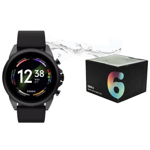 Смарт часы Gen 6 круглые черные 484000₽