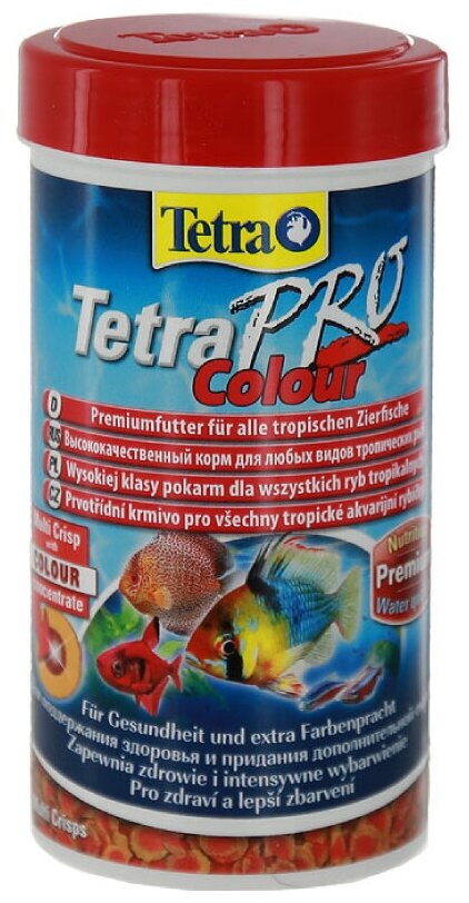 Корм для аквариумных рыб Tetra TetraPRO Colour Multi-Crisps 100 мл (чипсы) - фотография № 6