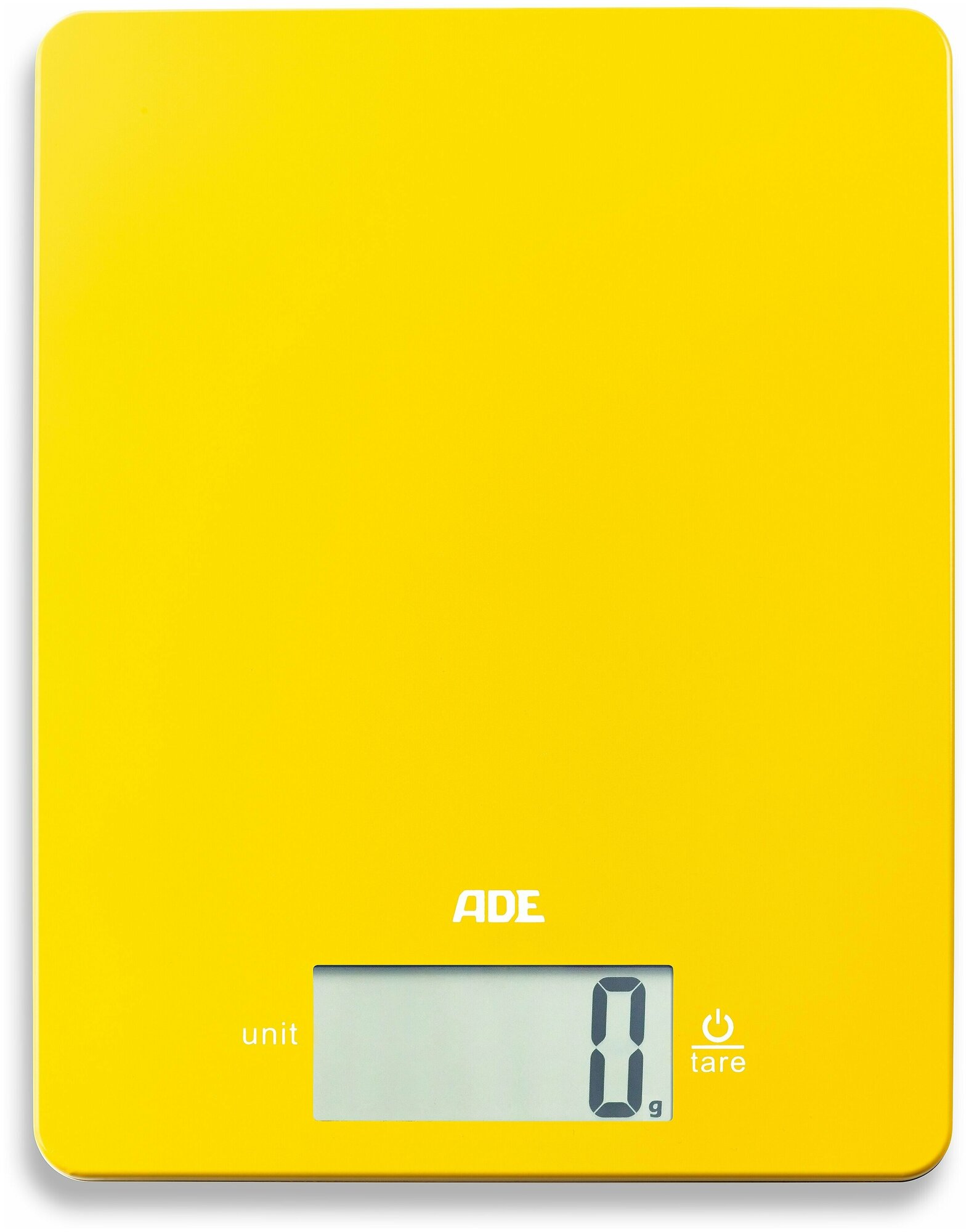 Весы кухонные ADE Leonie KE1800-2 yellow, пластик