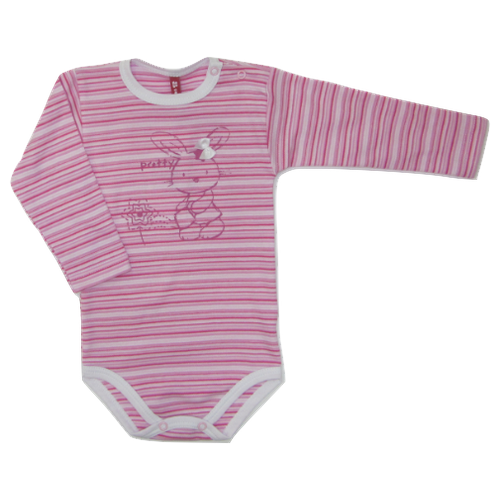 Боди для новорожденного (Размер: 86), арт. SBN-2180, цвет Розовый