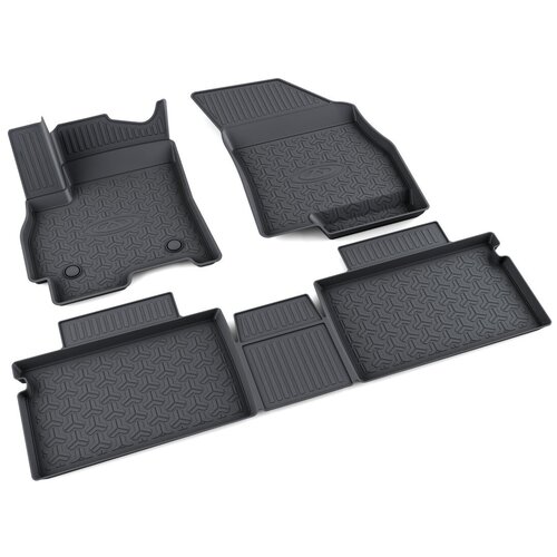 Резиновые ковры салона Chery Tiggo 4 (2020-по н.в.) 4080211