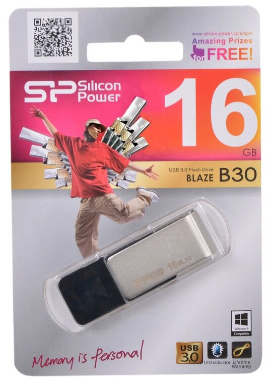 USB Flash накопитель Silicon Power - фото №3