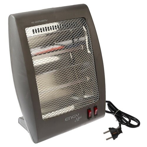 Обогреватель ENGY EN-505 mini кварцевый инфракрасный 800 Вт серый 209400₽