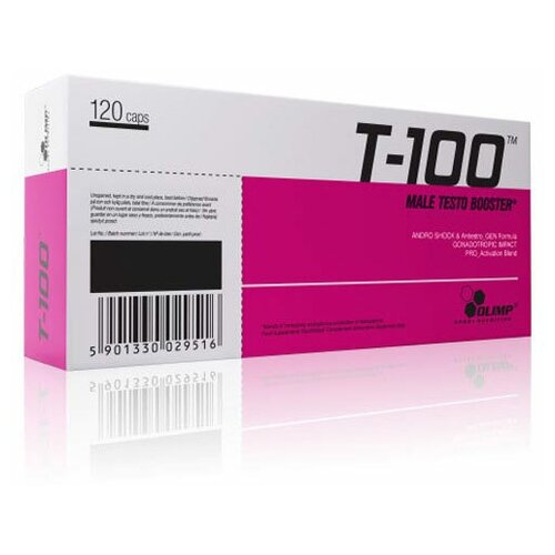 Olimp T-100, 120 капсул