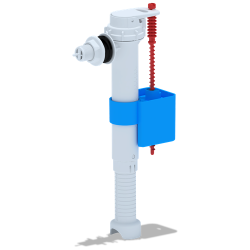 Заливной механизм АНИ Пласт WC5010 боковая белый клапан для набора воды в бачок унитаза нижний подвод