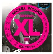 Струны D'ADDARIO EXL170-12