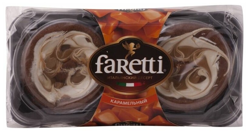 Faretti итальянский десерт