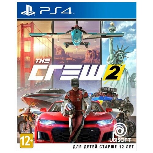 Игра The Crew 2 PS4 бу Полностью Русский 3290₽