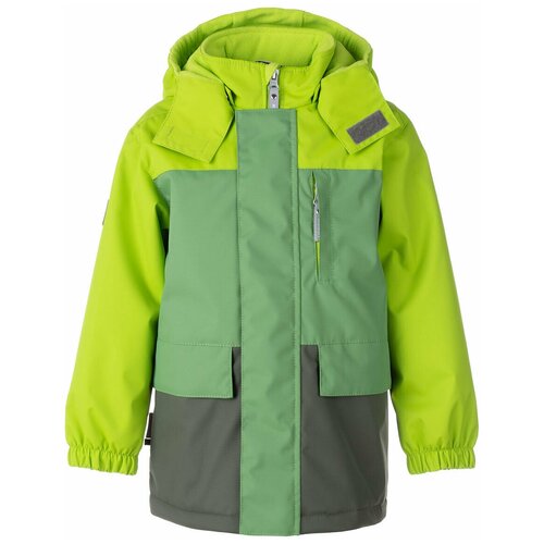 Куртка для мальчиков HARDY K23023A-525 Kerry, Размер 116, Цвет 525-зеленый