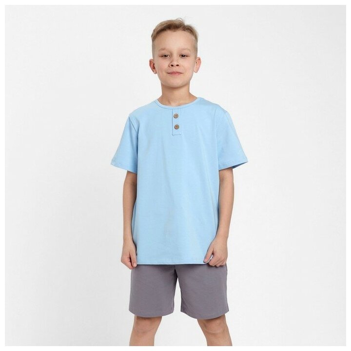 Комплект для мальчика (футболка шорты) MINAKU