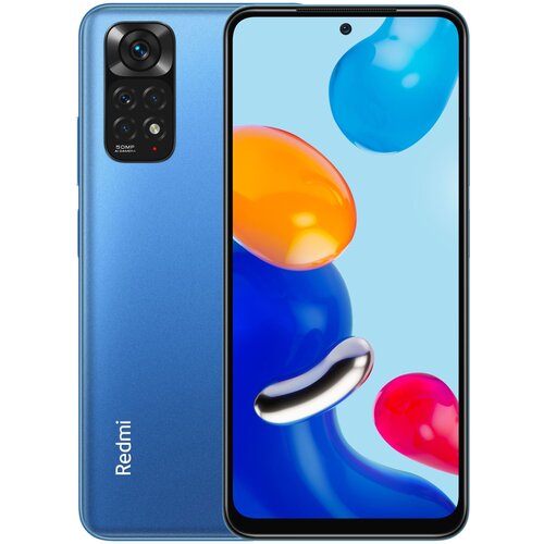 Смартфон Xiaomi Redmi Note 11 NFC 6/128 ГБ Global, синие сумерки