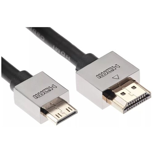 HDMI <-> miniHDMI Vcom CG506AC кабель elfoc hd mm8k hdmi папа папа male to male длина 3м 8k 60hz