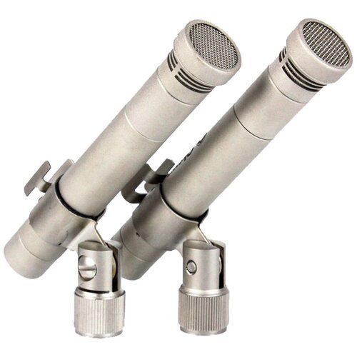 Универсальный инструментальный микрофон Октава МК-012-01 Стереопара никель кк 3909900₽