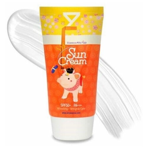 Elizavecca Солнцезащитный крем Milky Piggy Sun Cream, 50мл