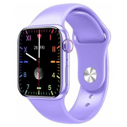 Умные часы BandRate Smart BRSM26PLFF с трекером скорости пультом ДУ отслеживанием сна 580000₽