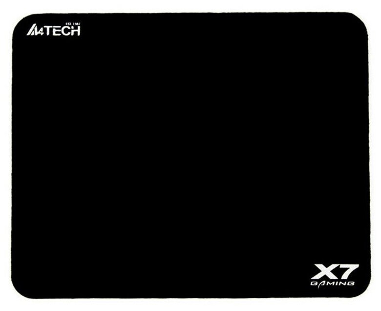 Коврик для мыши A4Tech X7-200MP мини, игровой, 250x200x3мм, чёрный
