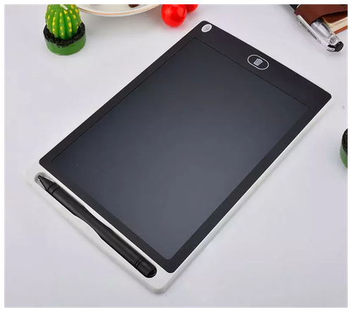 Графический планшет для заметок и рисования LCD Writing Tablet 85, белый