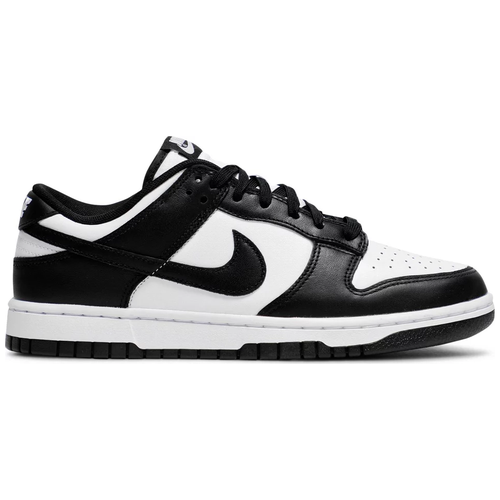 Кроссовки NIKE Dunk Low, размер 10US (43RU), черный, белый кроссовки anta размер 10us 43ru зеленый хаки