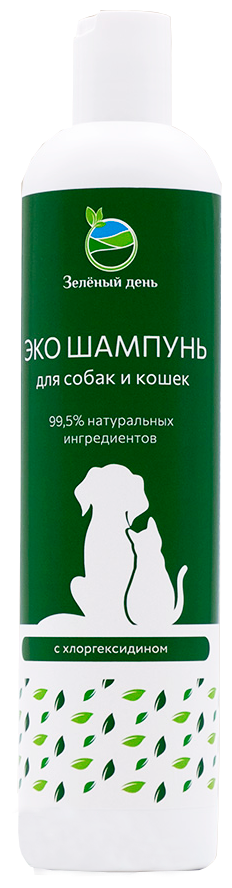 Шампунь для собак и кошек с хлоргексидином (4%), 400 мл - фотография № 1