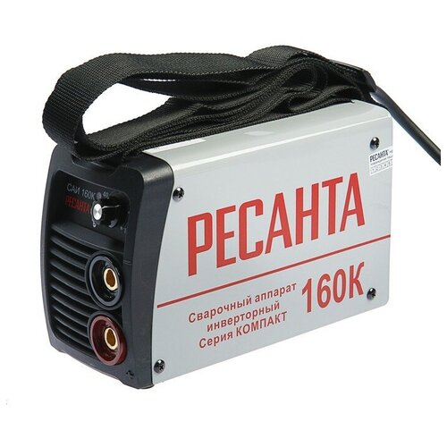 Сварочный аппарат инверторный Ресанта САИ160К 63 кВт 10-160 А 926200₽