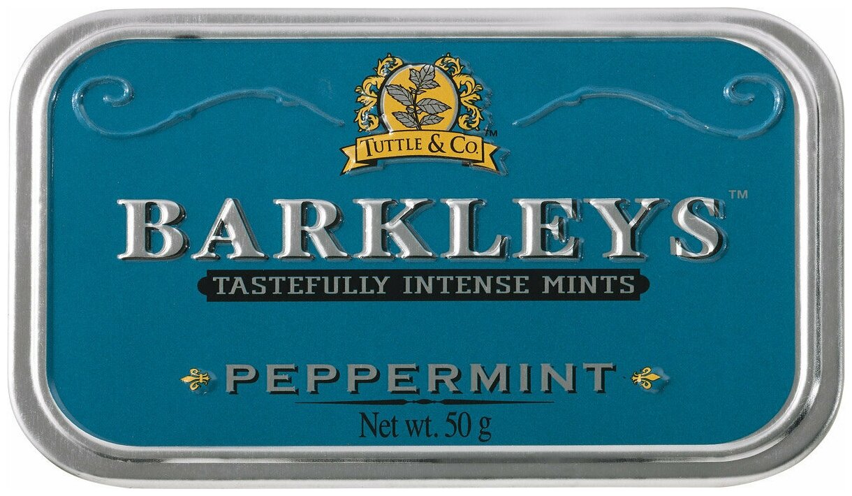 50Г леденцы BARKLEYS MINTS PEP - фотография № 2