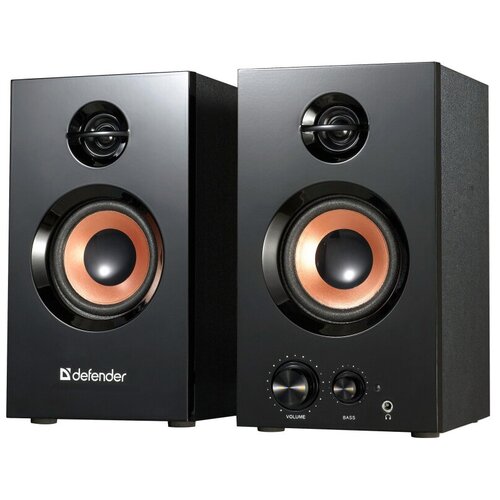 Акустическая система 20 Defender Aurora S20 20 Вт деревянный корпус 230В 1549111 573900₽