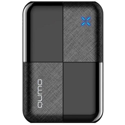 Внешний аккумулятор Qumo Power Bank PowerAid S6000 6000mAh Black 30717 129900₽