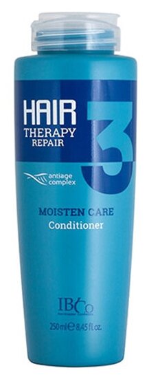 IBCo HAIR THERAPY REPAIR MOISTEN CARE CONDITIONER Кондиционер - эликсир для увлажнения волос, 250 мл