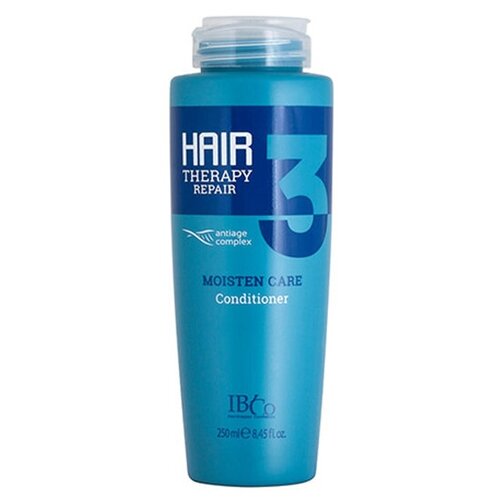 IBCo HAIR THERAPY REPAIR MOISTEN CARE CONDITIONER Кондиционер - эликсир для увлажнения волос, 250 мл маска для увлажнения волос ibco hair therapy moisten mask 250 мл