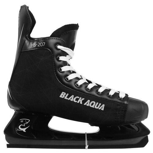 Коньки хоккейные BlackAqua HS-207 размер 42