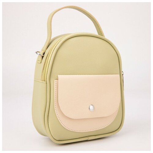 фото Сумка барсетка nazamok, зеленый