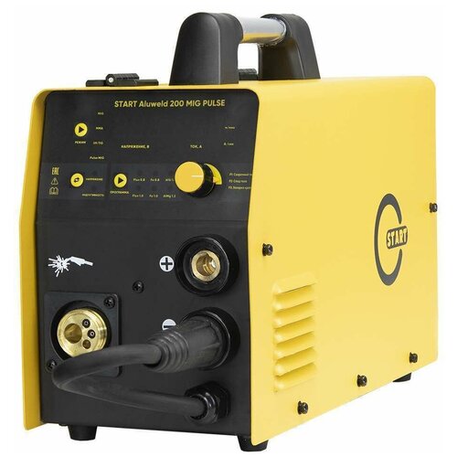 Сварочный инвертор START ALUWELD 200 MIG PULSE 3273900₽