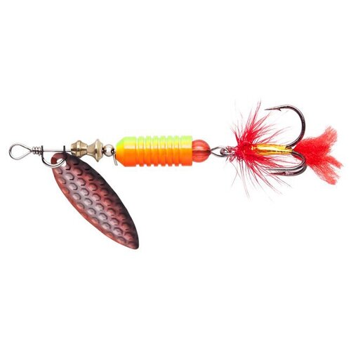 фото Блесна вращающаяся sprut oruto #3 sorbk