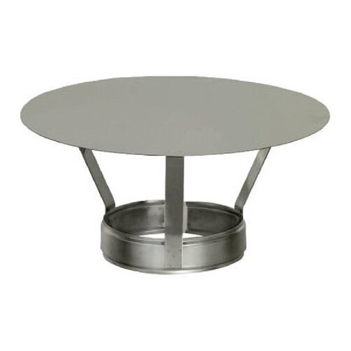 Зонт Дымок d150 мм без изоляции AISI 439