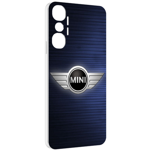 Чехол MyPads мини-mini-2 (2) мужской для Infinix Hot 20 4G задняя-панель-накладка-бампер