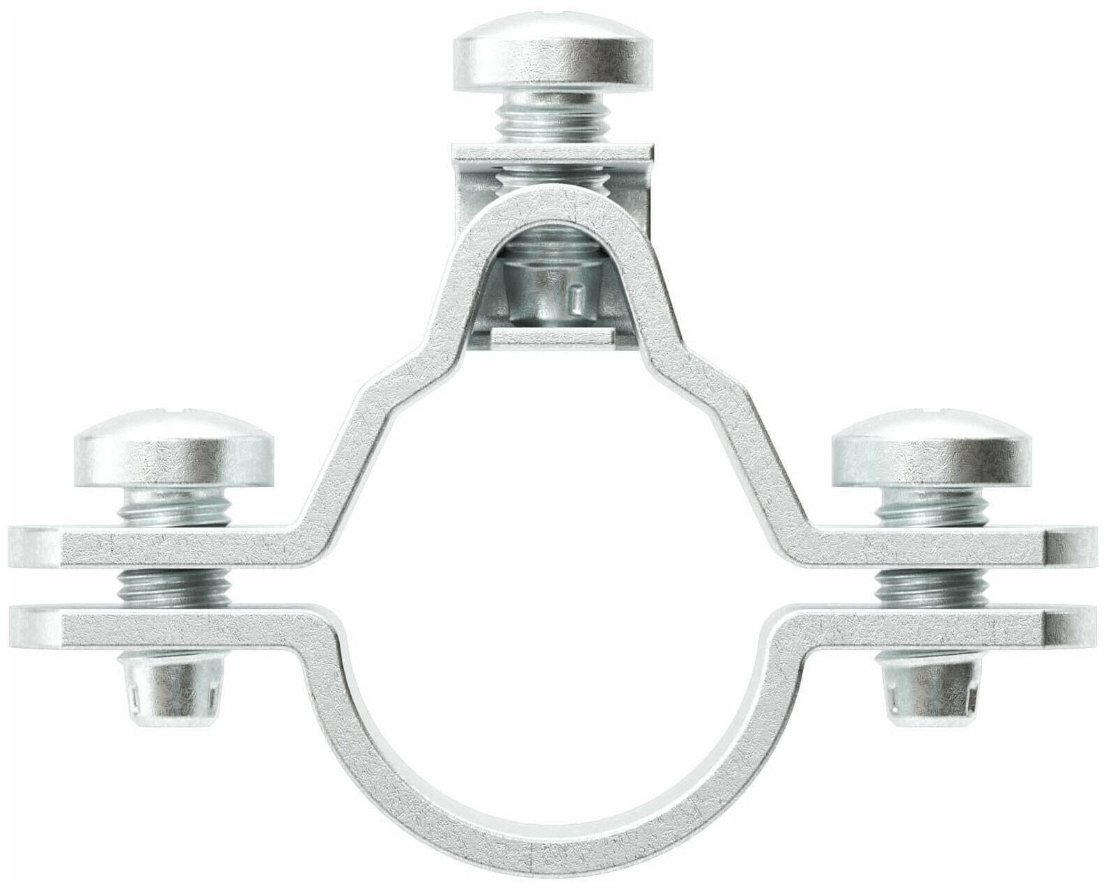 Хомут заземления для труб 20-1/2` мм оцинкованная сталь | код. 6042-20 | DKC ( 1шт. )