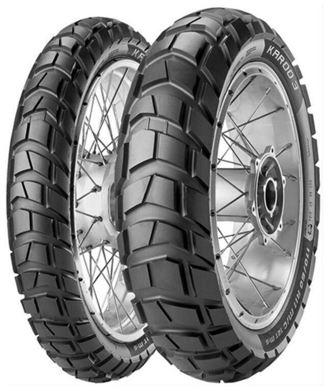 Мотошина Metzeler Karoo 3 140/80 -18 70R