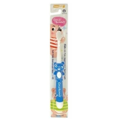Зубная щётка для детей 3-8 лет Dental Care Coco Bunny Kids Toothbrush, в ассортименте